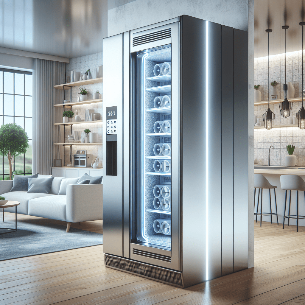 The innovations in vertical freezers - BonPrix Électroménagers