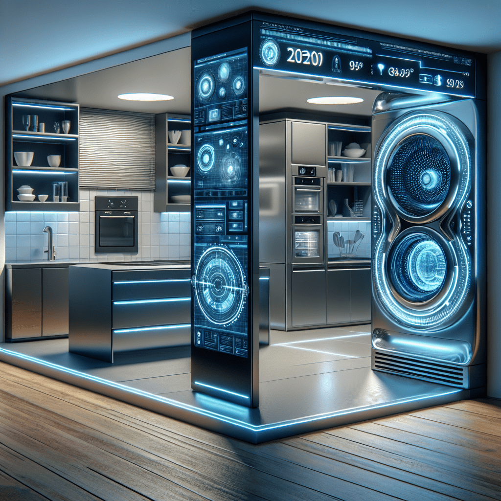 The Kitchen of 2025: How Household Appliances Will Improve Meal Preparation - BonPrix Électroménagers