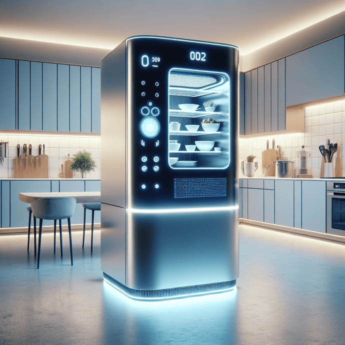The Kitchen of 2025: How Household Appliances Will Improve Meal Preparation