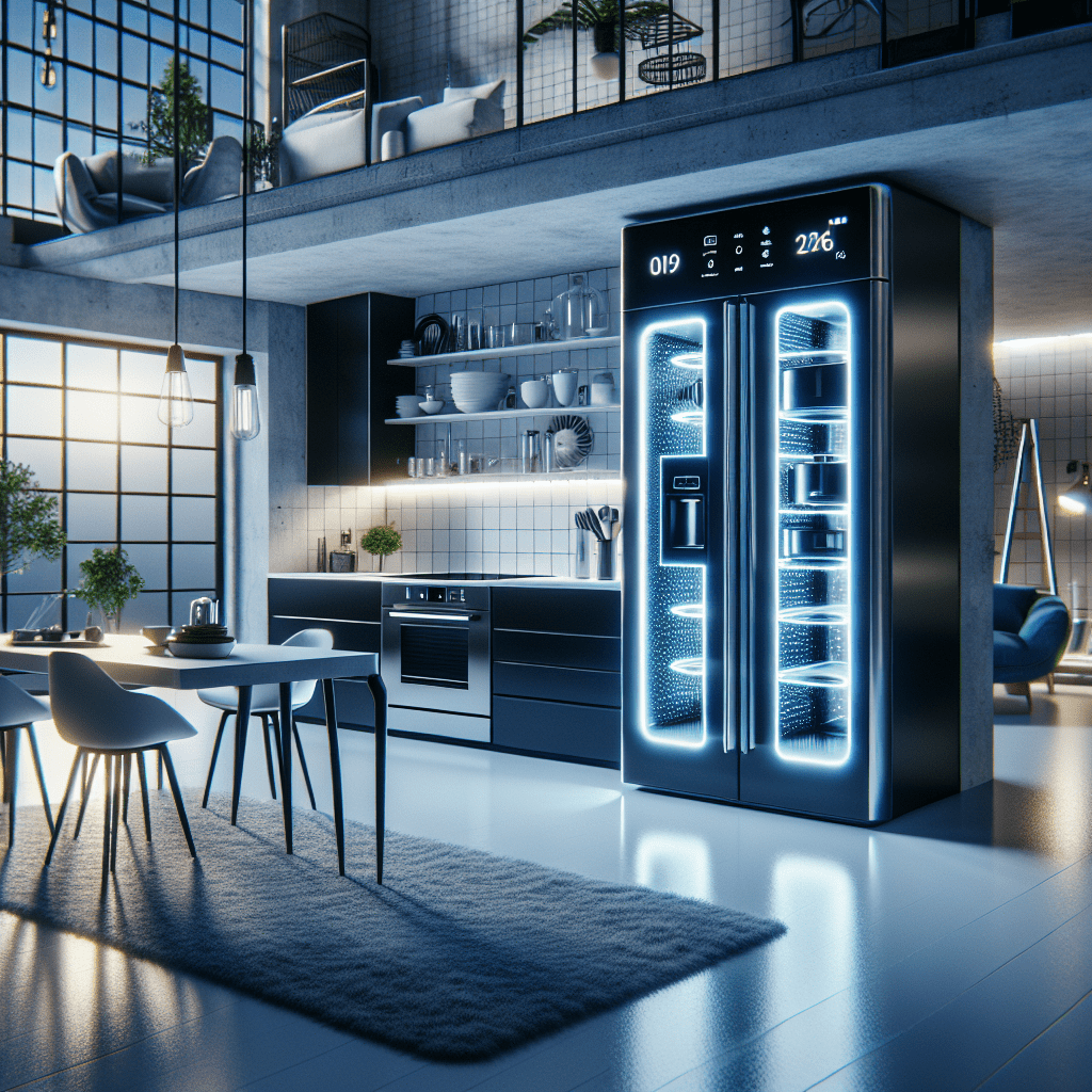 The Kitchen of the Future: Appliances That Will Revolutionize 2025 - BonPrix Électroménagers