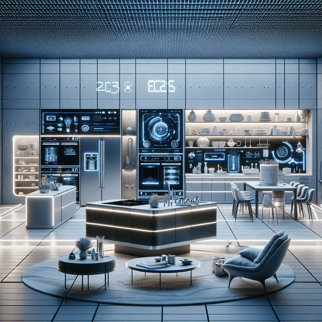 The Kitchen of the Future: Appliances That Will Revolutionize 2025 - BonPrix Électroménagers