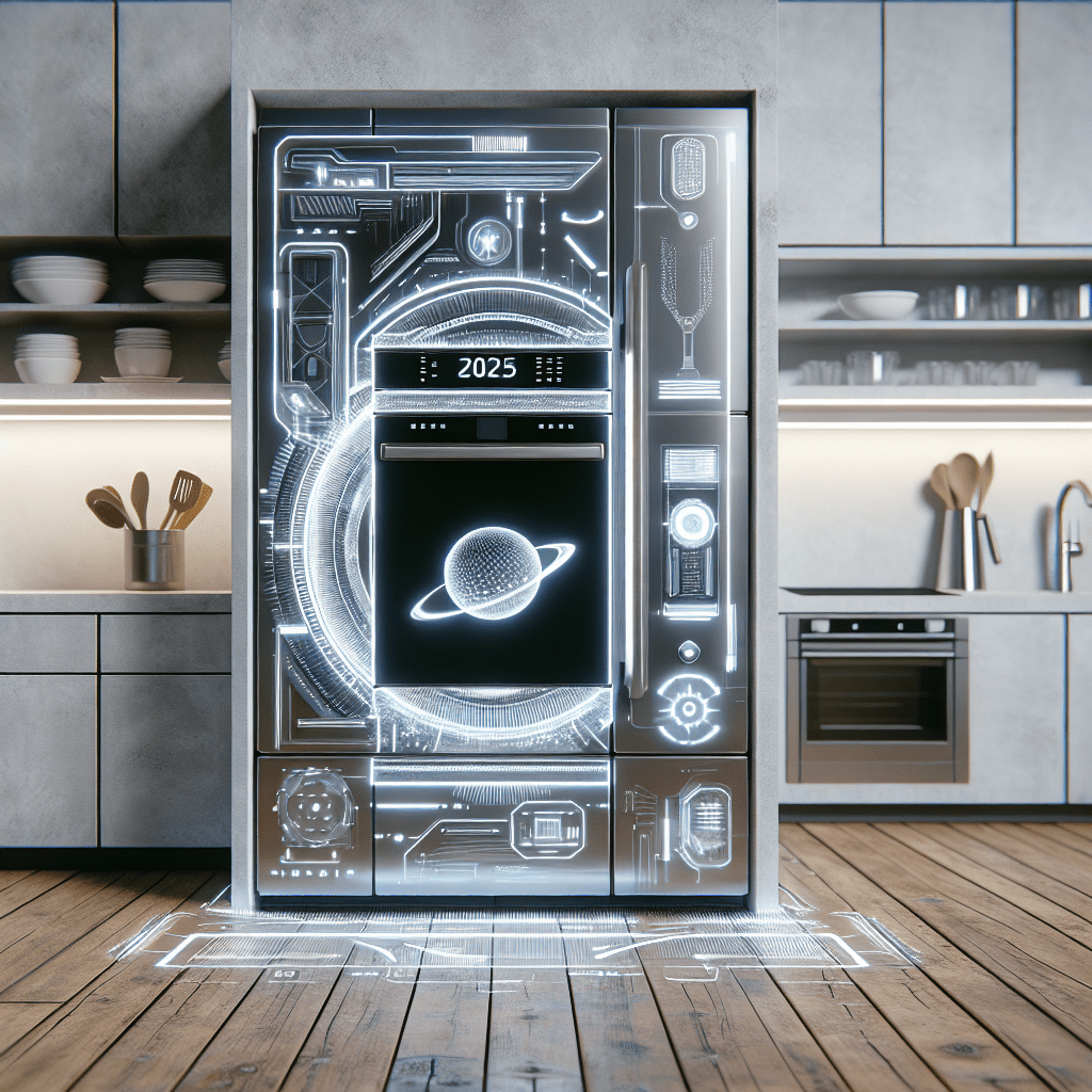The Kitchen of the Future: Appliances That Will Revolutionize 2025 - BonPrix Électroménagers