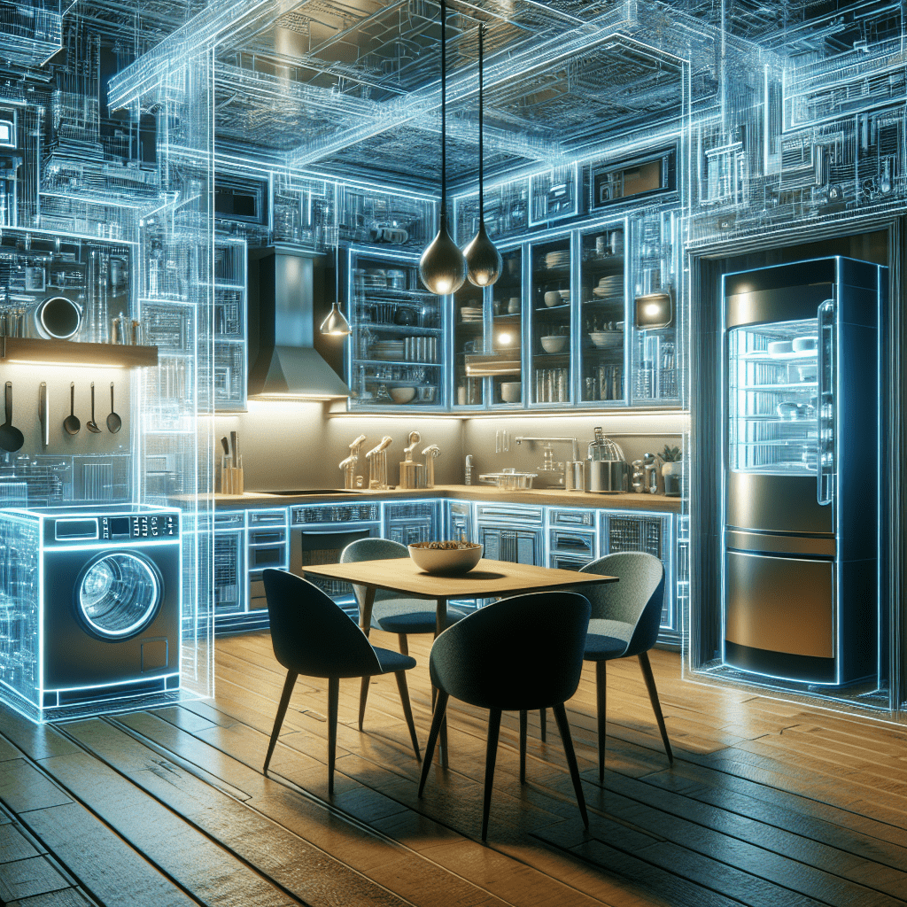 The Kitchen of Tomorrow: How Household Appliances Will Impact It in 2025? - BonPrix Électroménagers