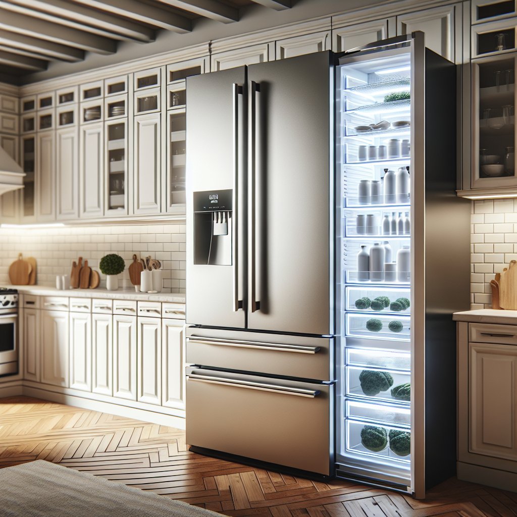 The Latest in Refrigerator Organization Systems for Maximum Storage - BonPrix Électroménagers