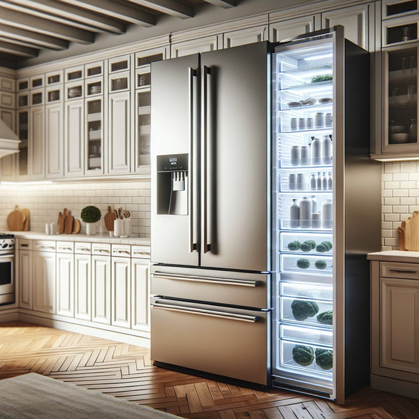 The Latest in Refrigerator Organization Systems for Maximum Storage - BonPrix Électroménagers