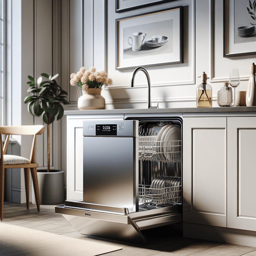 The Latest Innovations in Fast-Drying Dishwashers - BonPrix Électroménagers