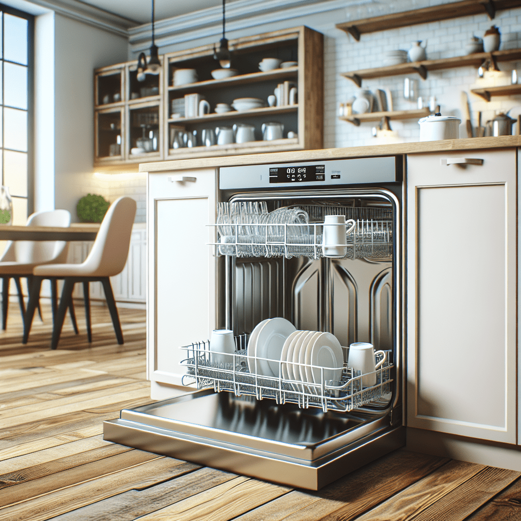 The Latest Innovations in Fast-Drying Dishwashers - BonPrix Électroménagers