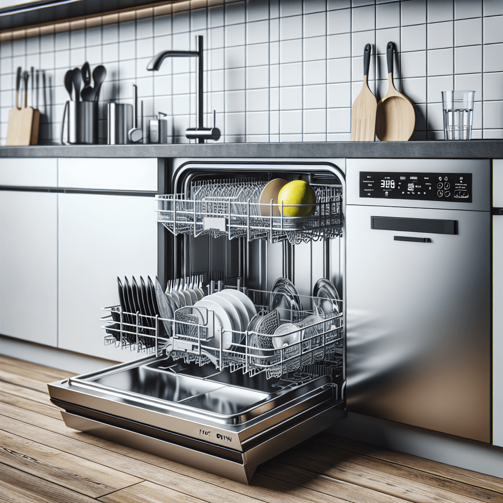 The Latest Innovations in Fast-Drying Dishwashers - BonPrix Électroménagers