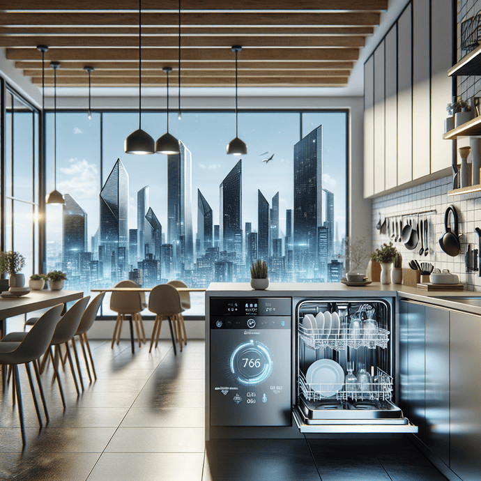 Les Dernières Innovations dans les Lave-vaisselle Intelligents