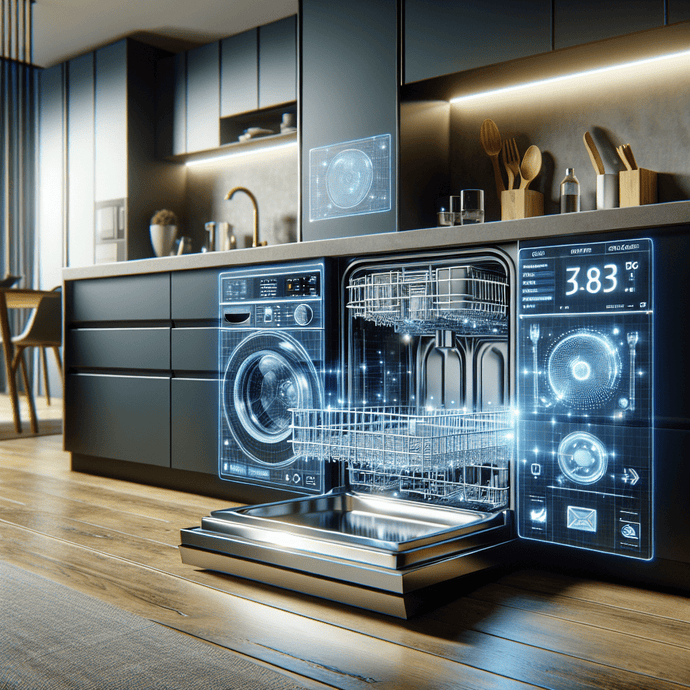 The Latest Innovations in Smart Dishwashers