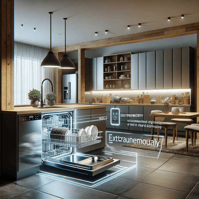 The Latest Innovations in Smart Dishwashers