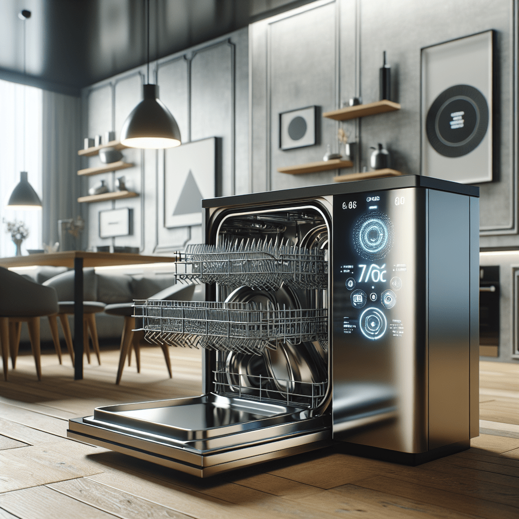 The Latest Innovations in Smart Dishwashers - BonPrix Électroménagers