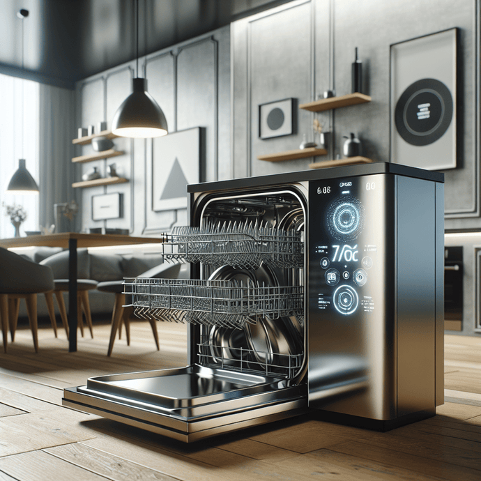 The Latest Innovations in Smart Dishwashers