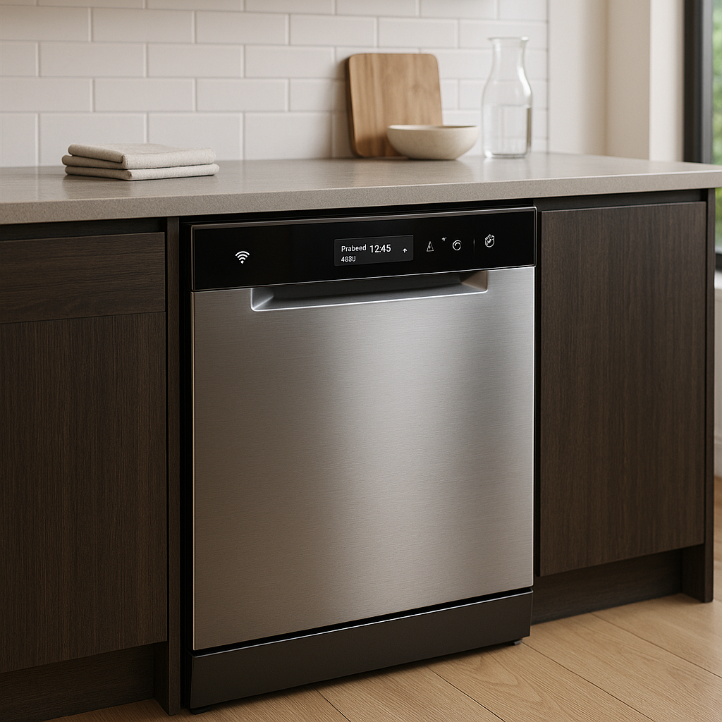 The Latest Innovations in Smart Dishwashers