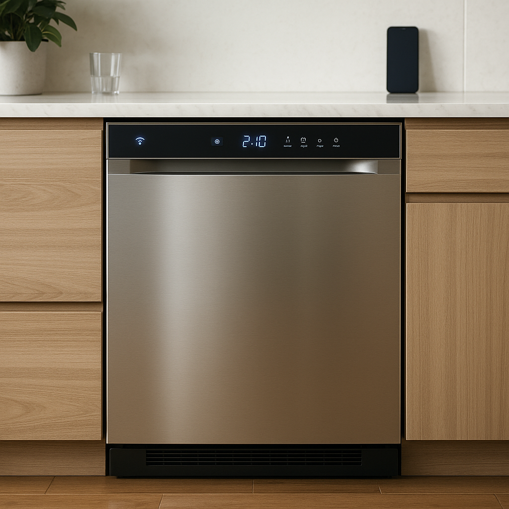 The Latest Innovations in Smart Dishwashers