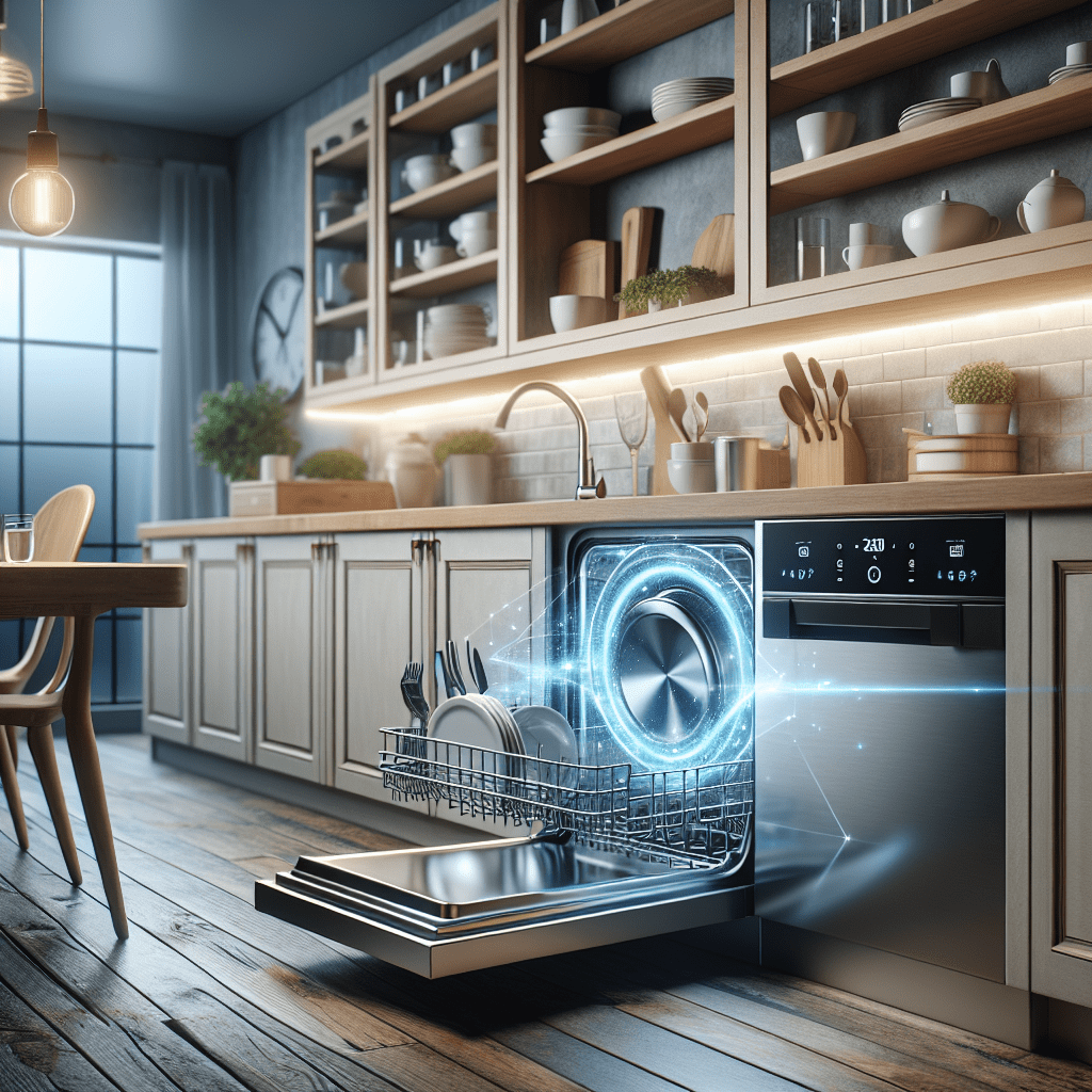 The Latest Innovations in Ultra-Quiet Dishwashers - BonPrix Électroménagers