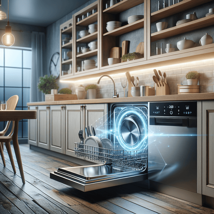 Les Dernières Innovations dans les Lave-vaisselle Ultra-Silencieux