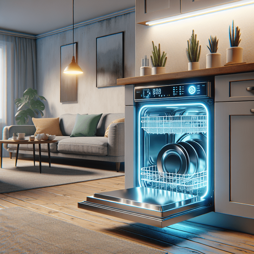 The Latest Innovations in Ultra-Quiet Dishwashers - BonPrix Électroménagers