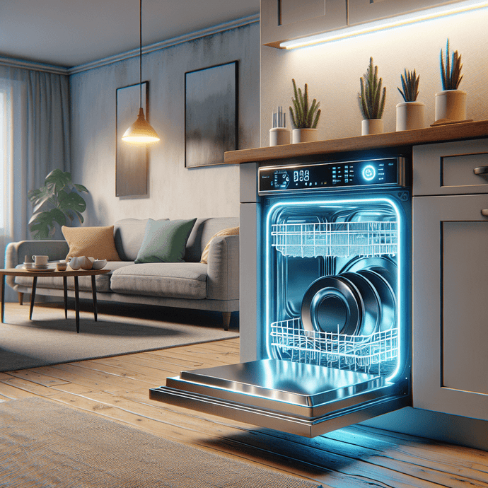 The Latest Innovations in Ultra-Quiet Dishwashers