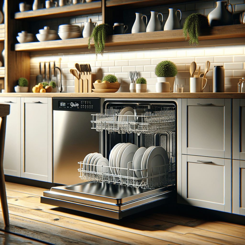 The Latest Innovations in Ultra-Quiet Dishwashers - BonPrix Électroménagers