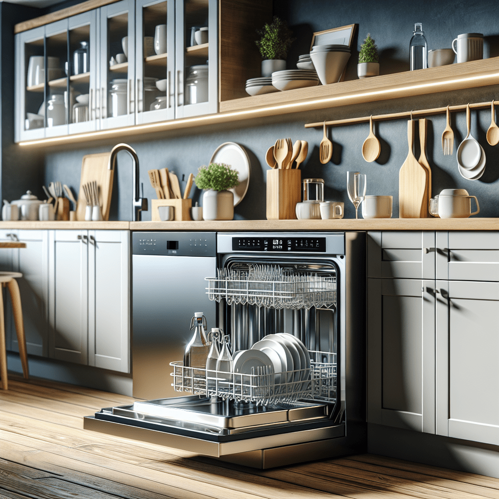 The Latest Technologies in Silent Dishwashers - BonPrix Électroménagers