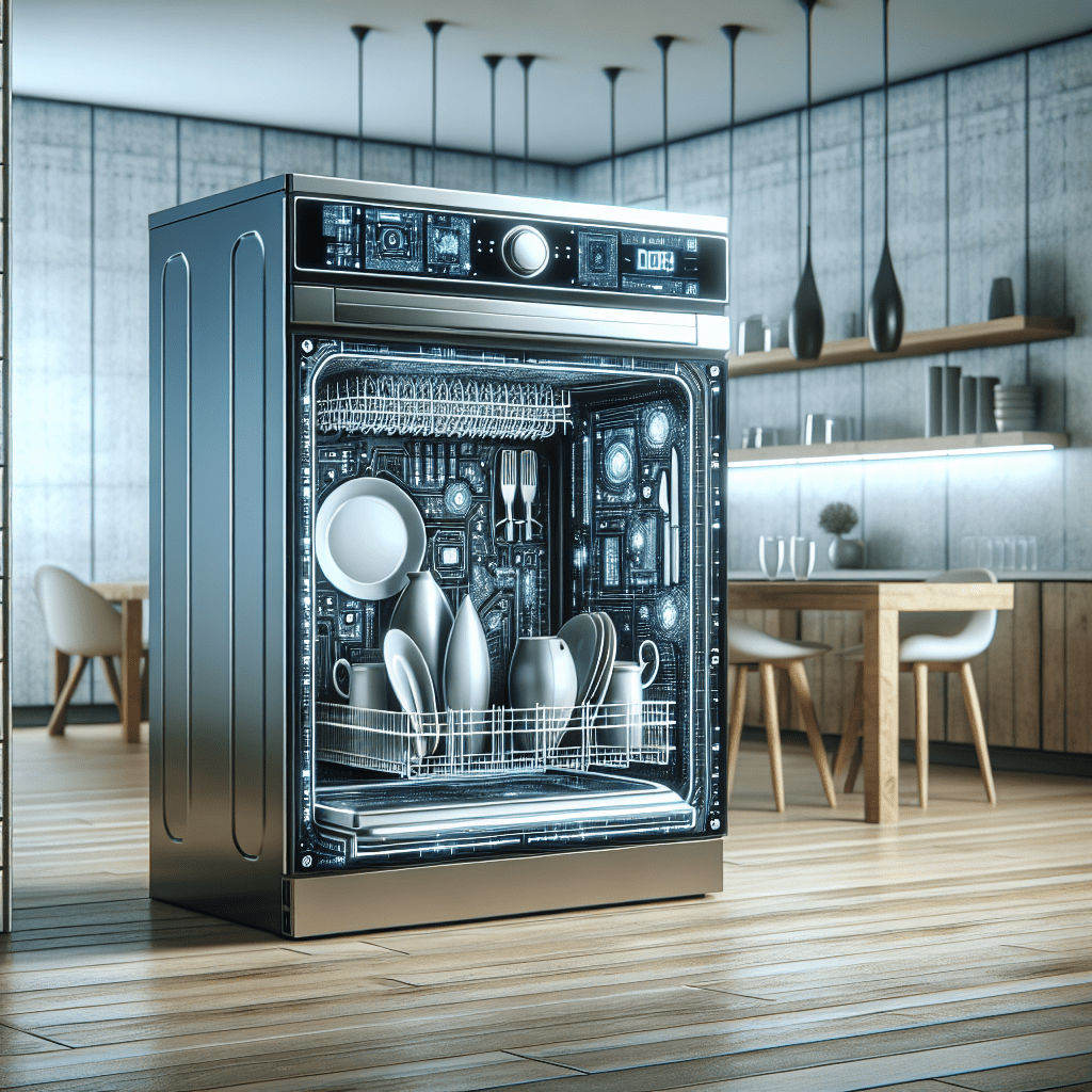 The Latest Technologies in Silent Dishwashers - BonPrix Électroménagers