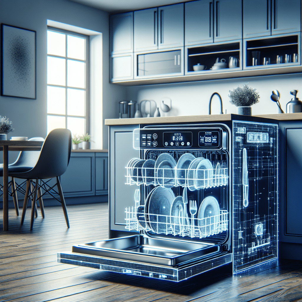 The Latest Technologies in Silent Dishwashers - BonPrix Électroménagers