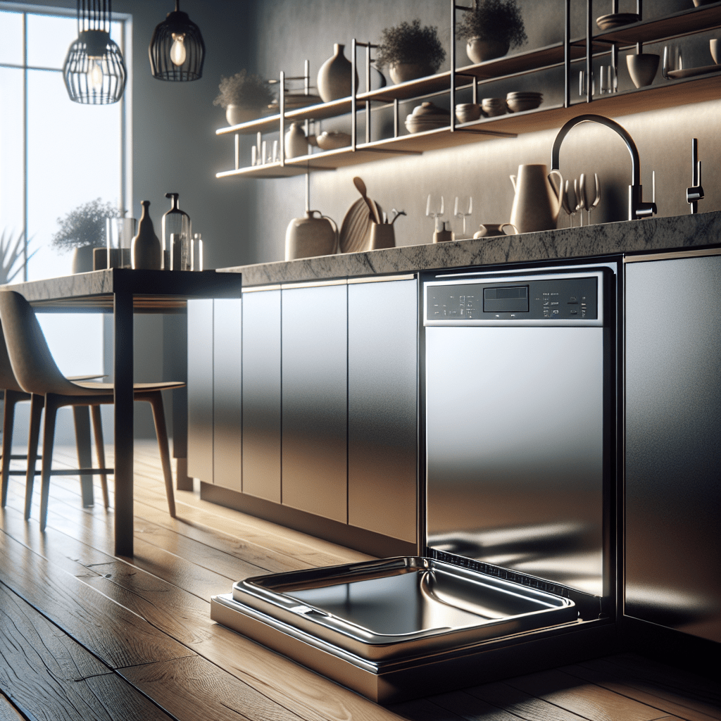 The Latest Technologies in Silent Dishwashers - BonPrix Électroménagers