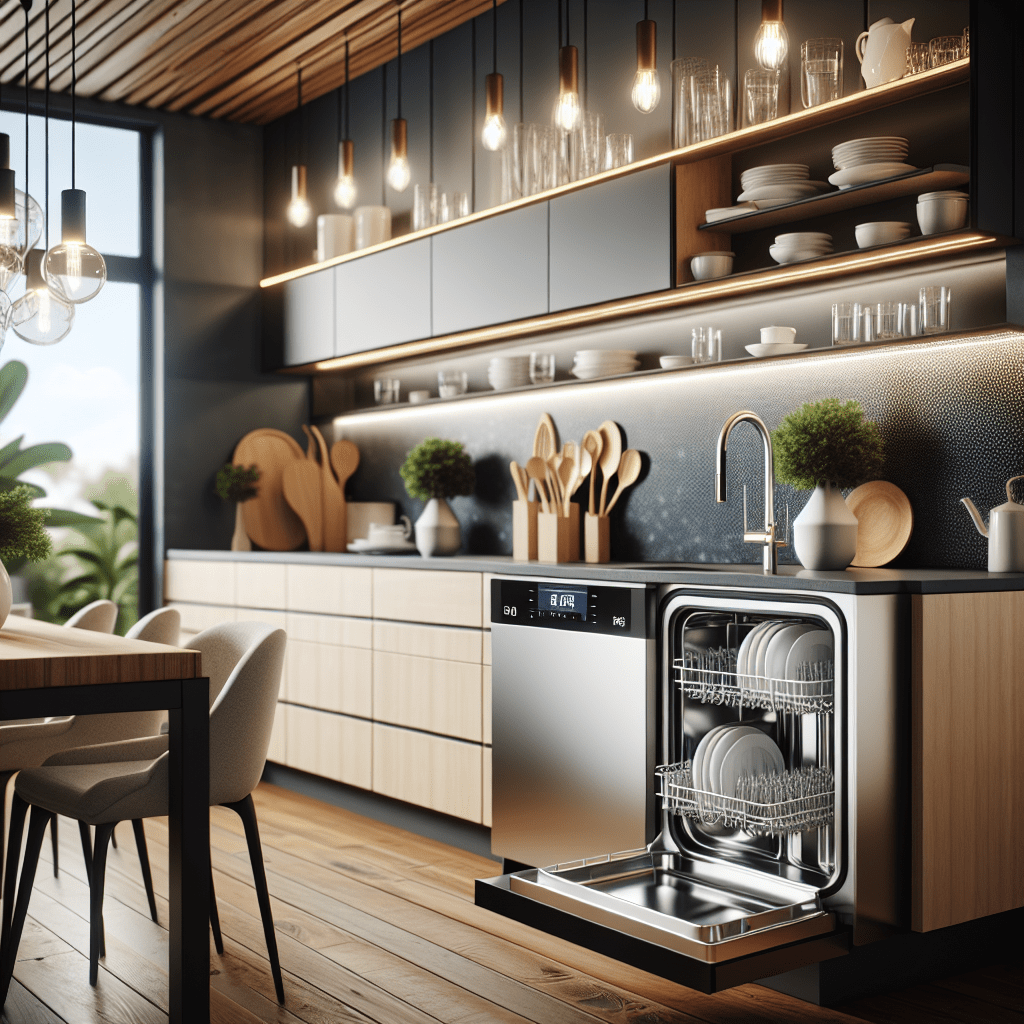 The Latest Technologies in Silent Dishwashers - BonPrix Électroménagers