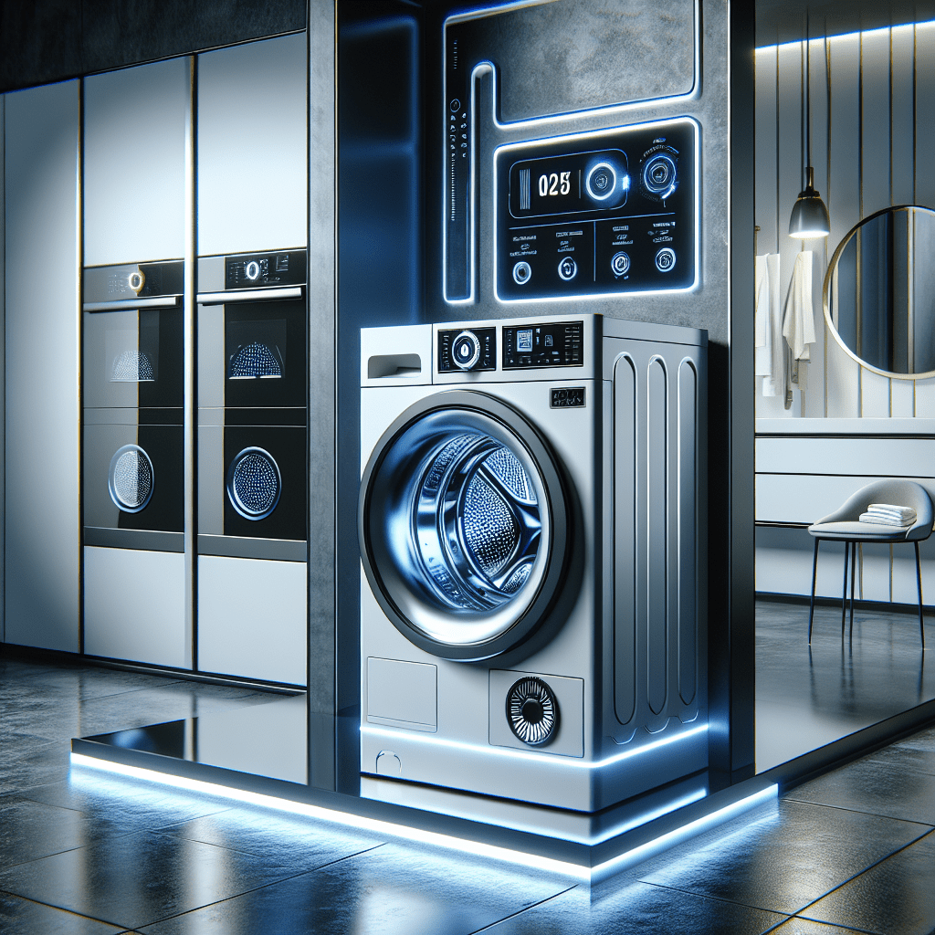 The Latest Technology in All-in-One Washer/Dryers for 2025 - BonPrix Électroménagers