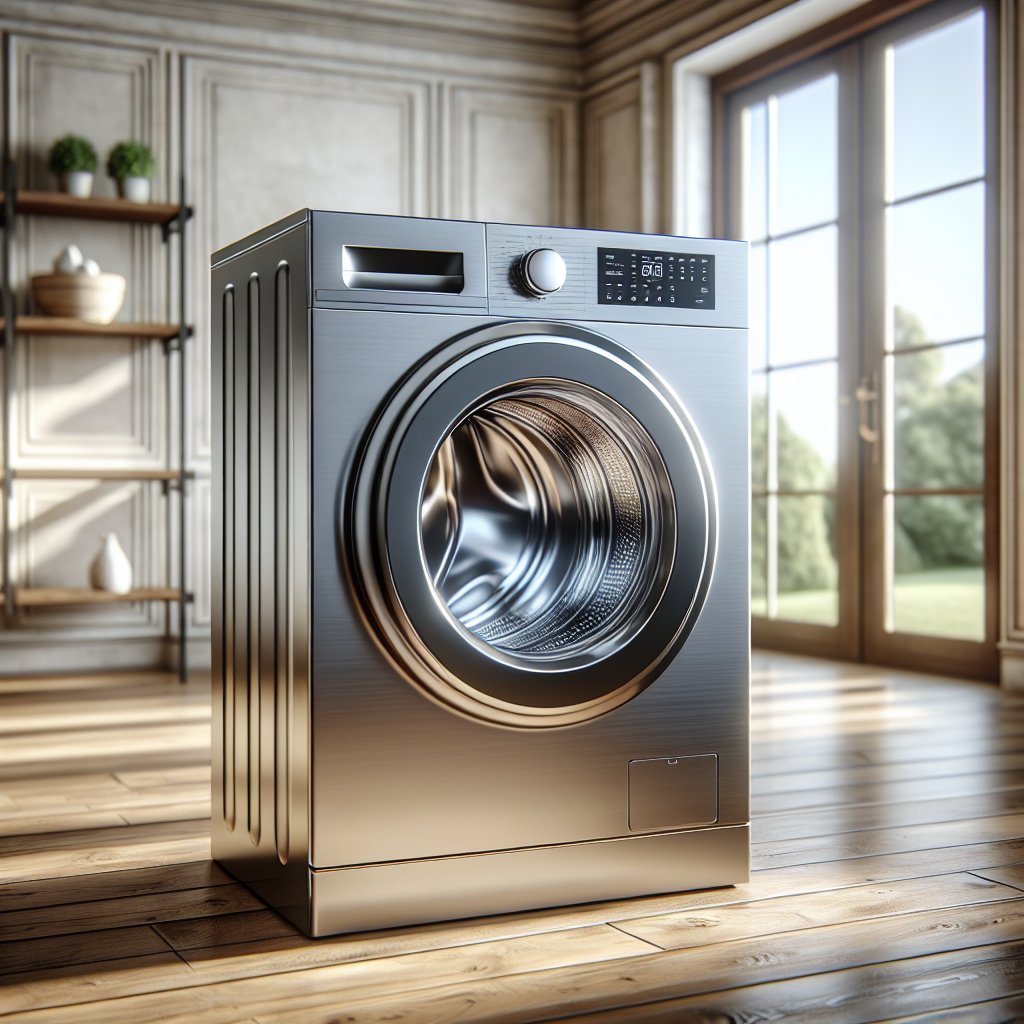 Beautiful view of Penthouse Apartment Appliances With High Capacity Washer