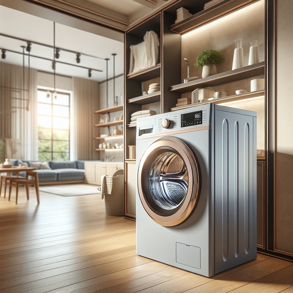 The Latest Trends in High-Capacity Washing Machines for Large Families - BonPrix Électroménagers