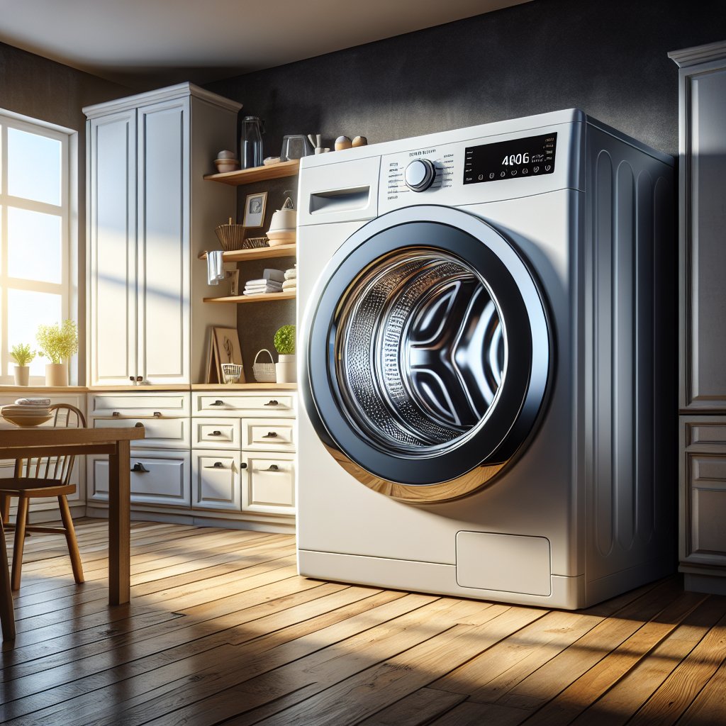 The Latest Trends in High-Capacity Washing Machines for Large Families - BonPrix Électroménagers