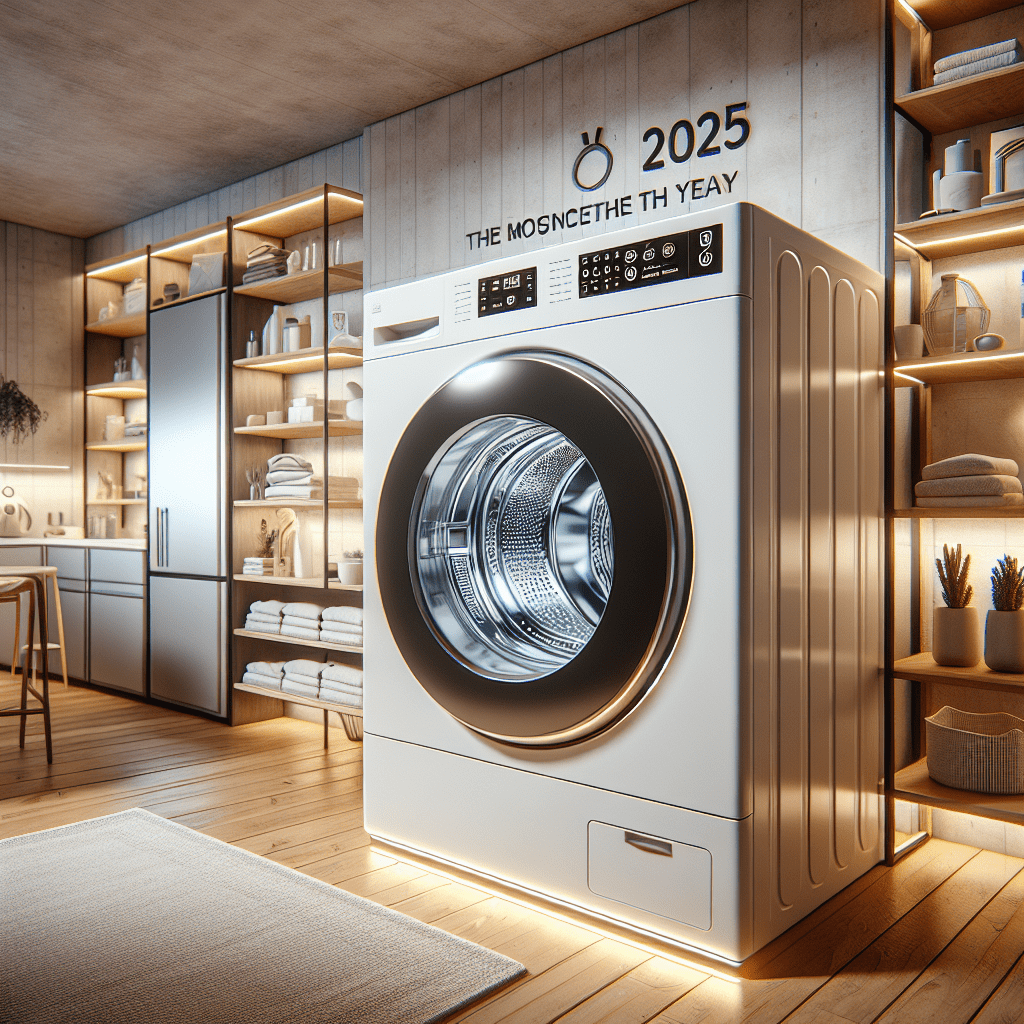 The Most Efficient Appliances of the Year: All-in-One Washer/Dryers 2025 - BonPrix Électroménagers