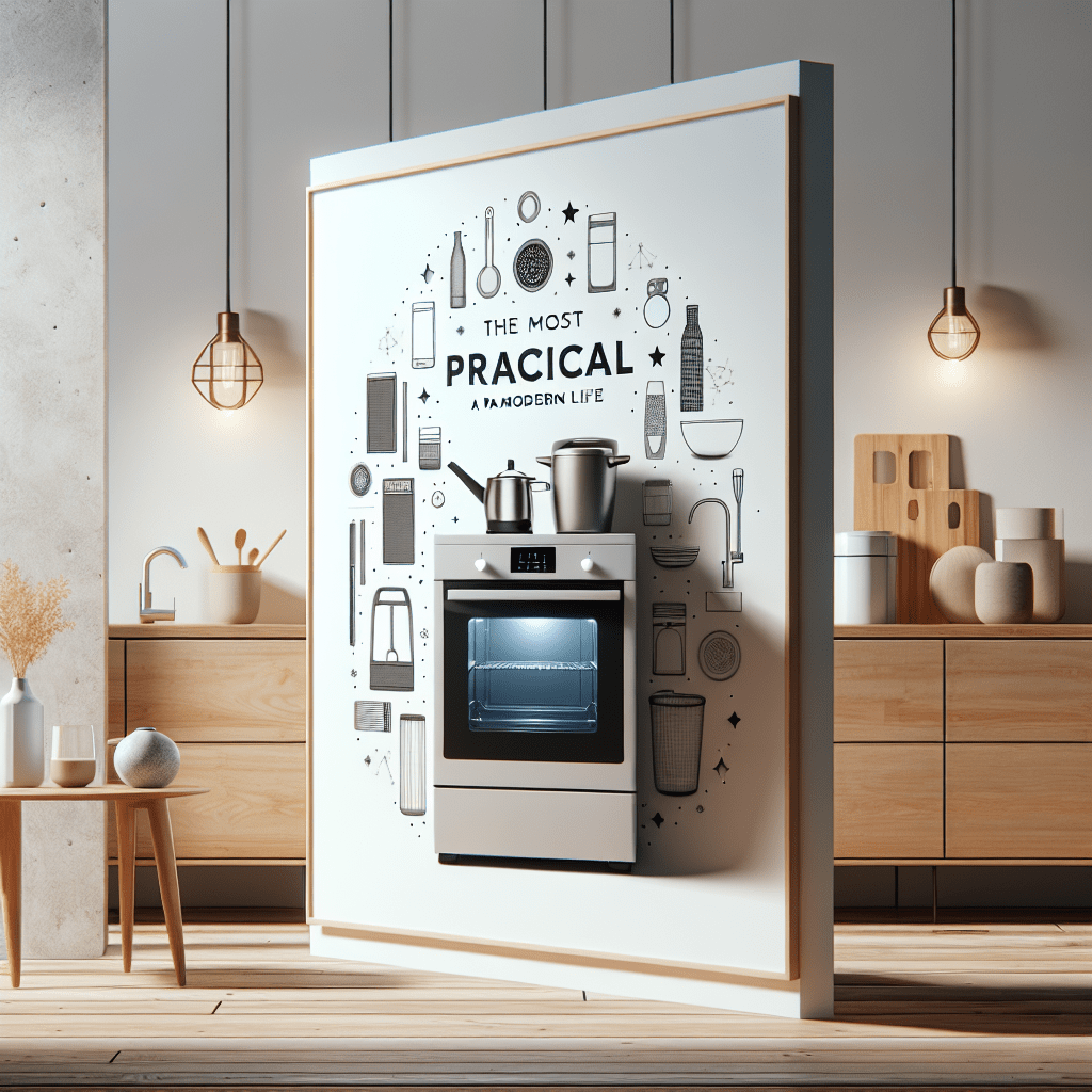 The Most Practical Appliances for a Modern Life - BonPrix Électroménagers