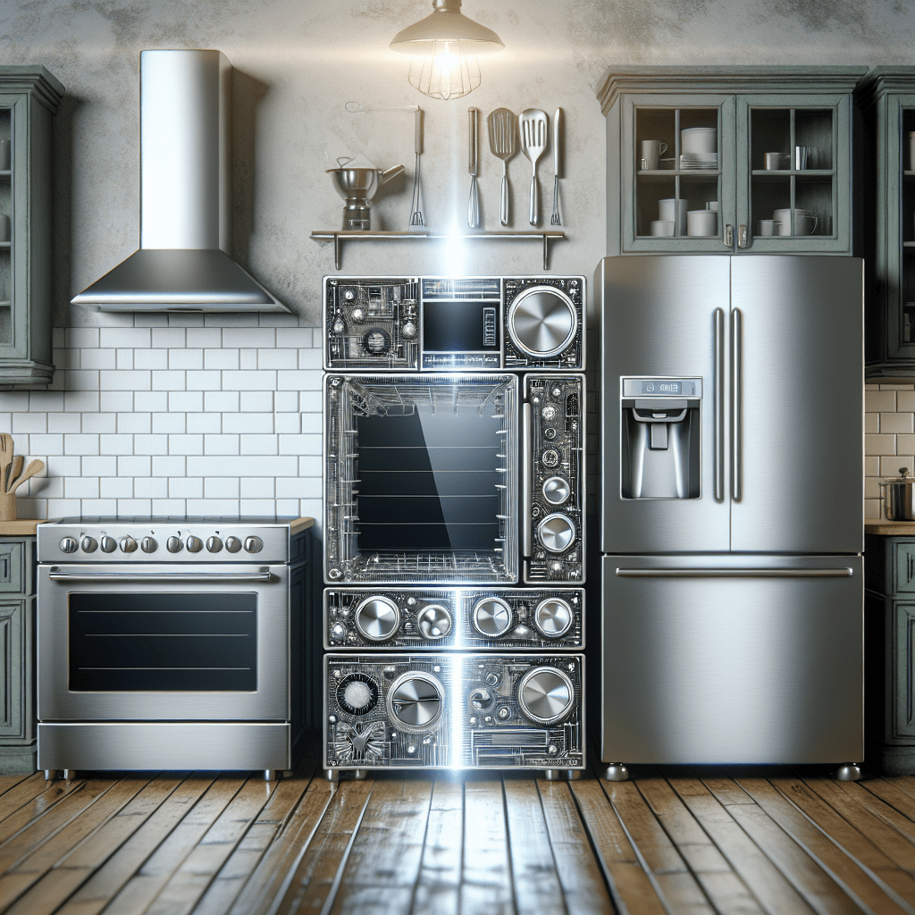 The most suitable household appliances for industrial kitchens - BonPrix Électroménagers