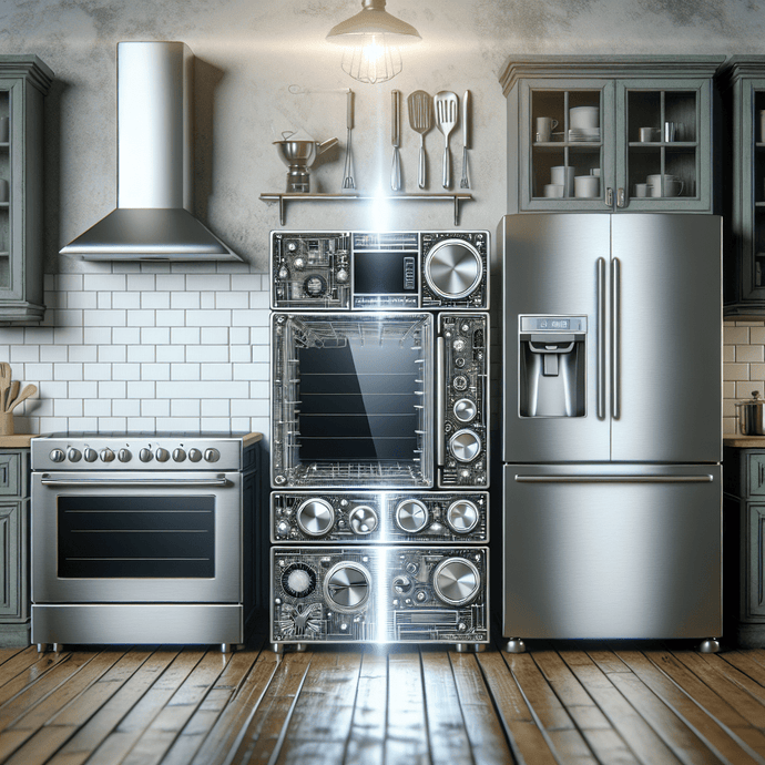 The most suitable household appliances for industrial kitchens