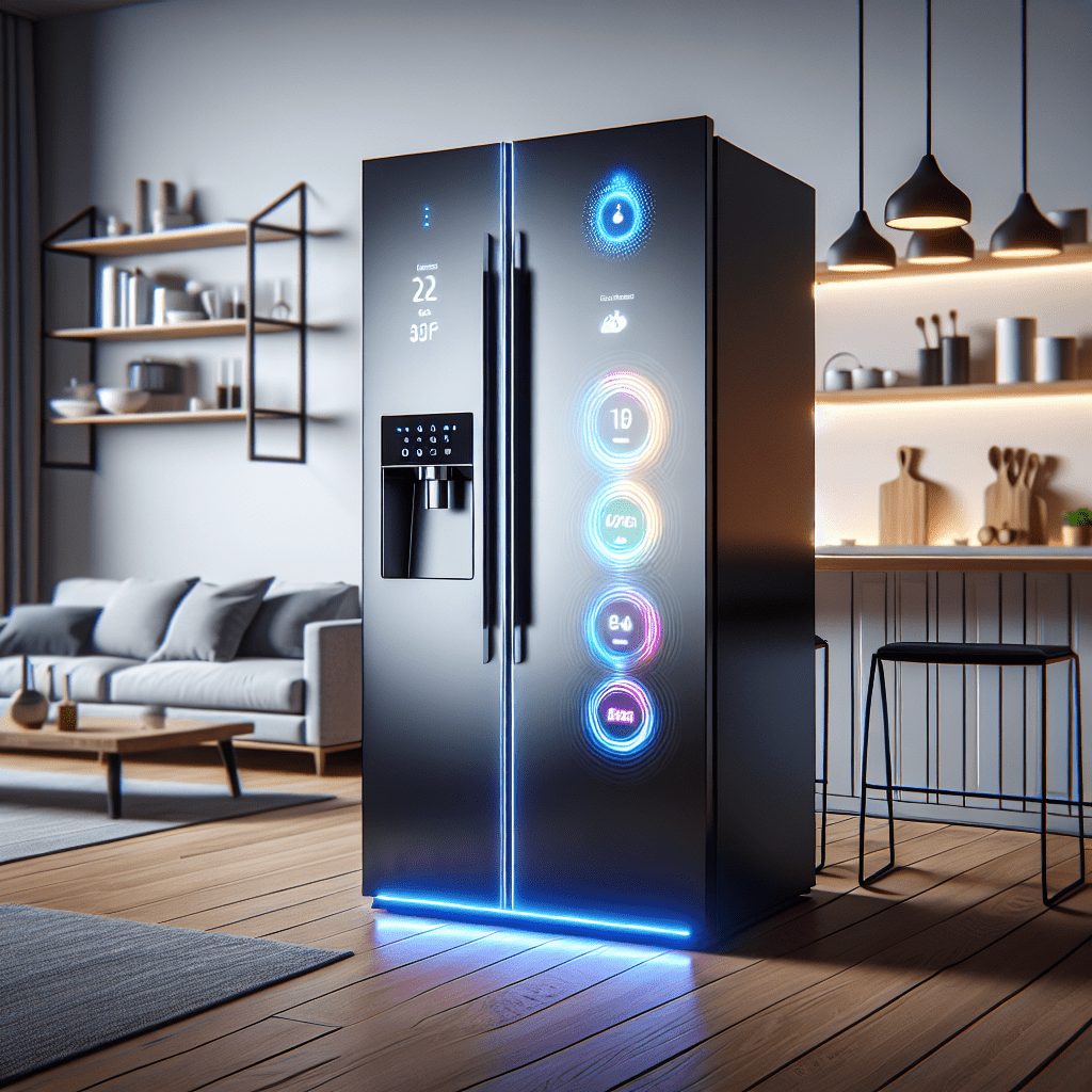 The New Trends in Connected Refrigerators - BonPrix Électroménagers