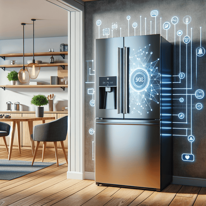 The New Trends in Connected Refrigerators