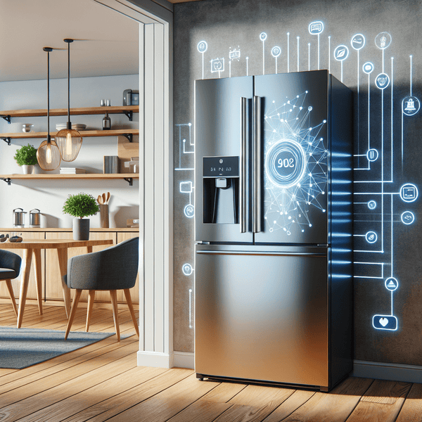 The New Trends in Connected Refrigerators - BonPrix Électroménagers