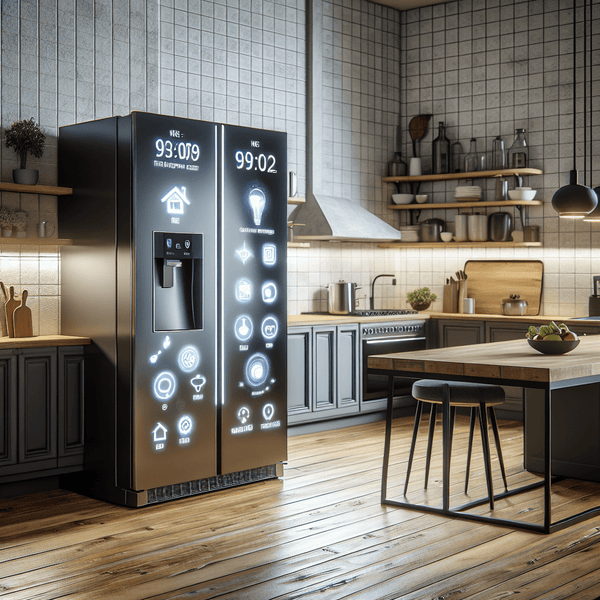 The New Trends in Connected Refrigerators - BonPrix Électroménagers