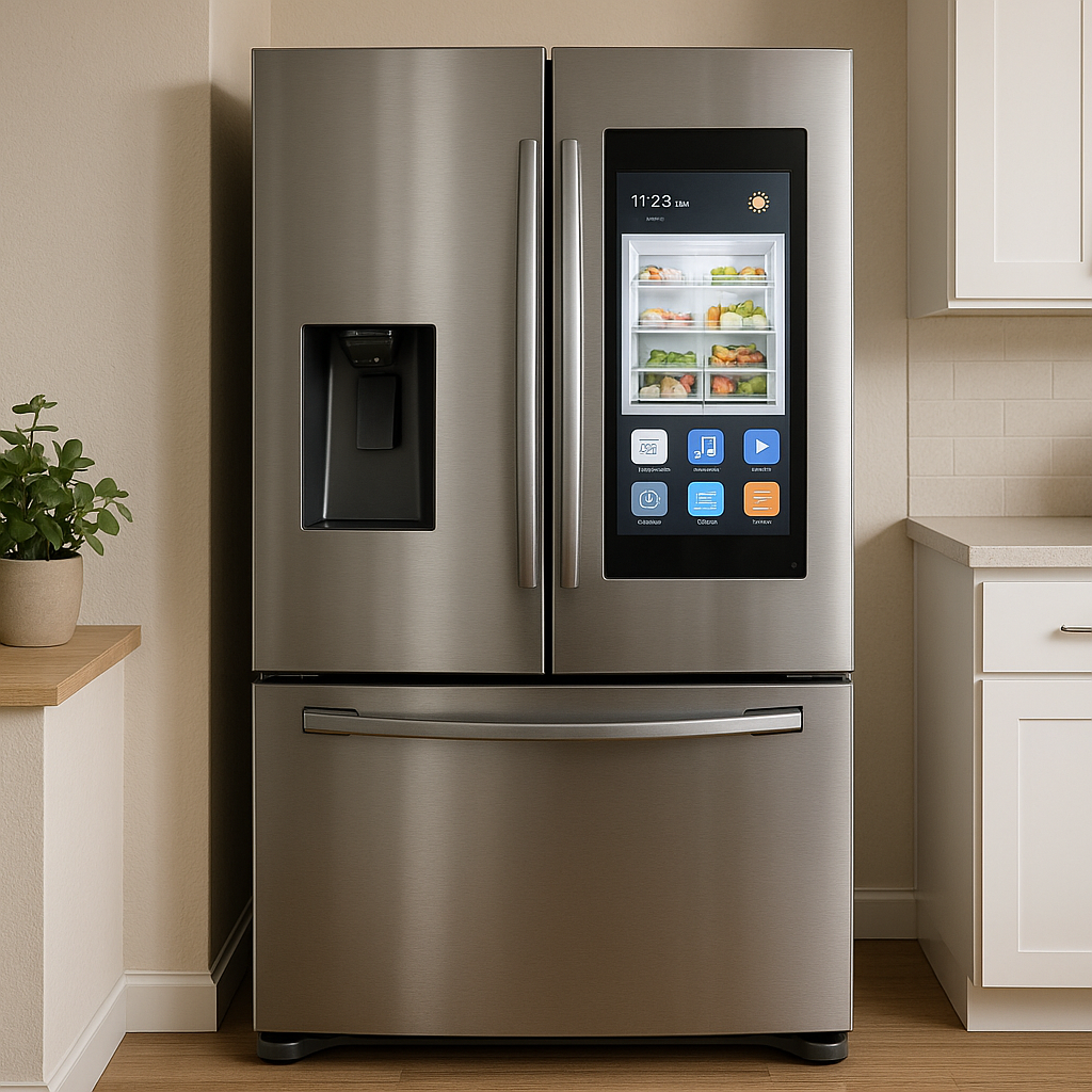 The New Trends in Connected Refrigerators