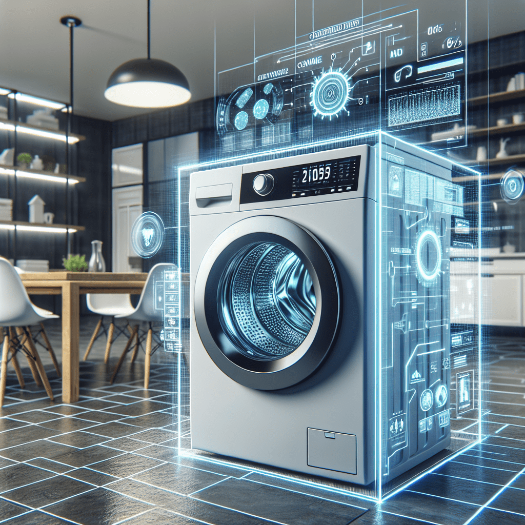 The New Trends in Connected Washers for 2025 - BonPrix Électroménagers