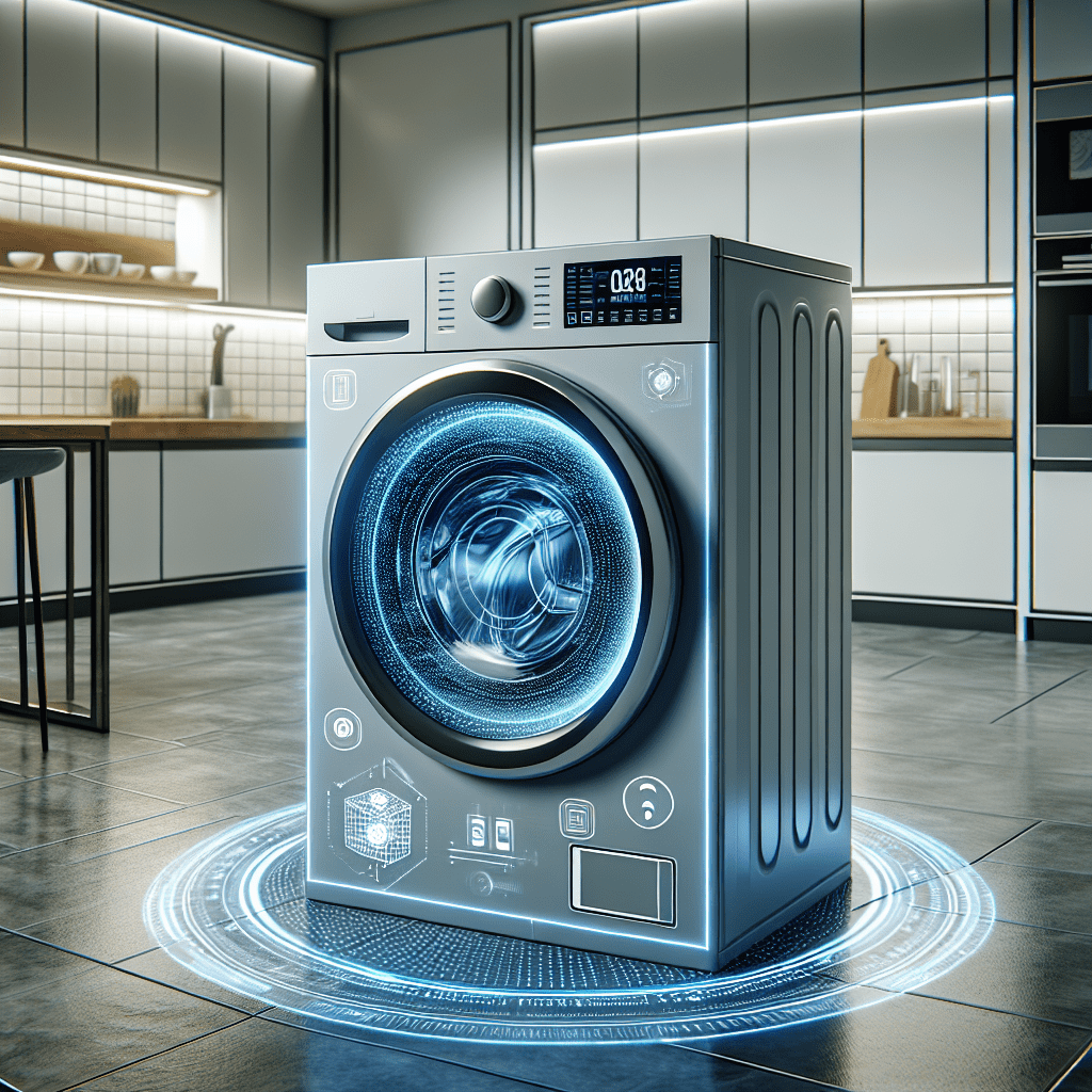 The New Trends in Connected Washers for 2025 - BonPrix Électroménagers