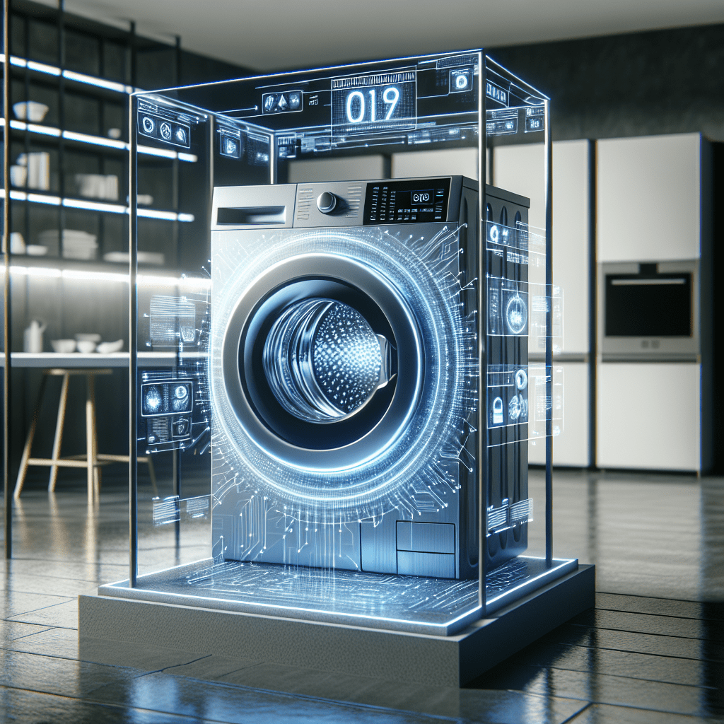 The New Trends in Connected Washers for 2025 - BonPrix Électroménagers