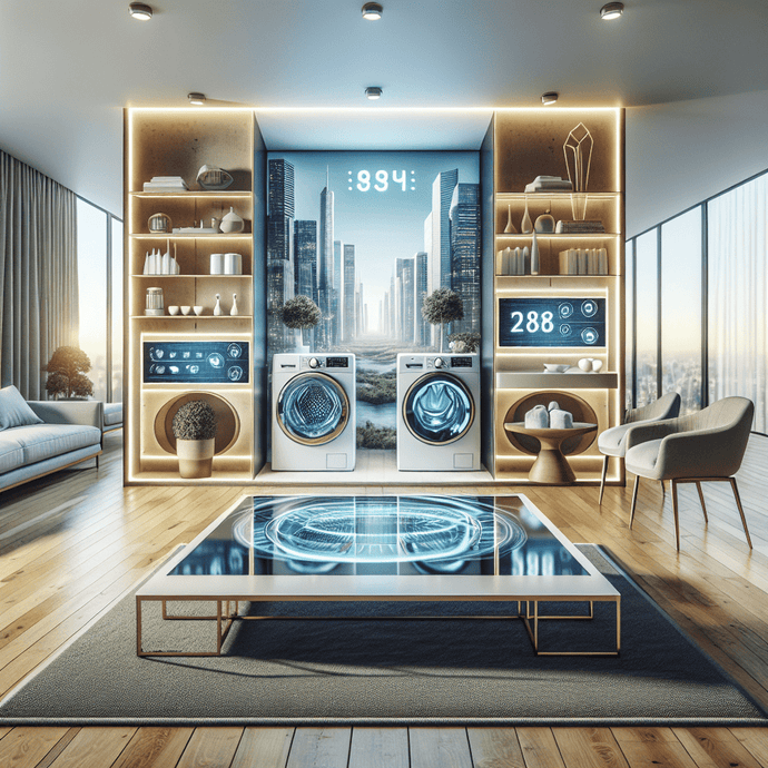 Les Nouvelles Tendances des Lave-linges Connectés pour 2025