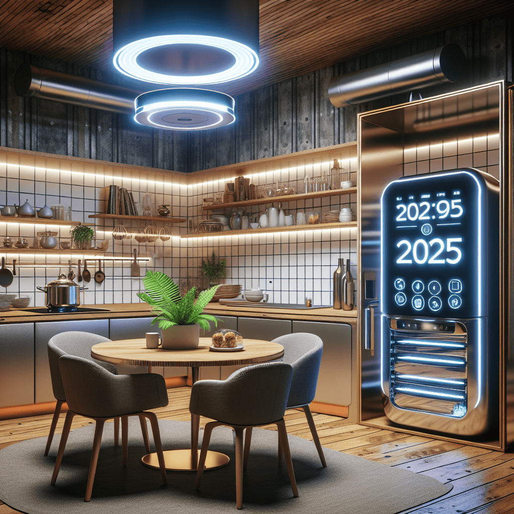 The New Trends in Household Appliances for 2025 Kitchens - BonPrix Électroménagers