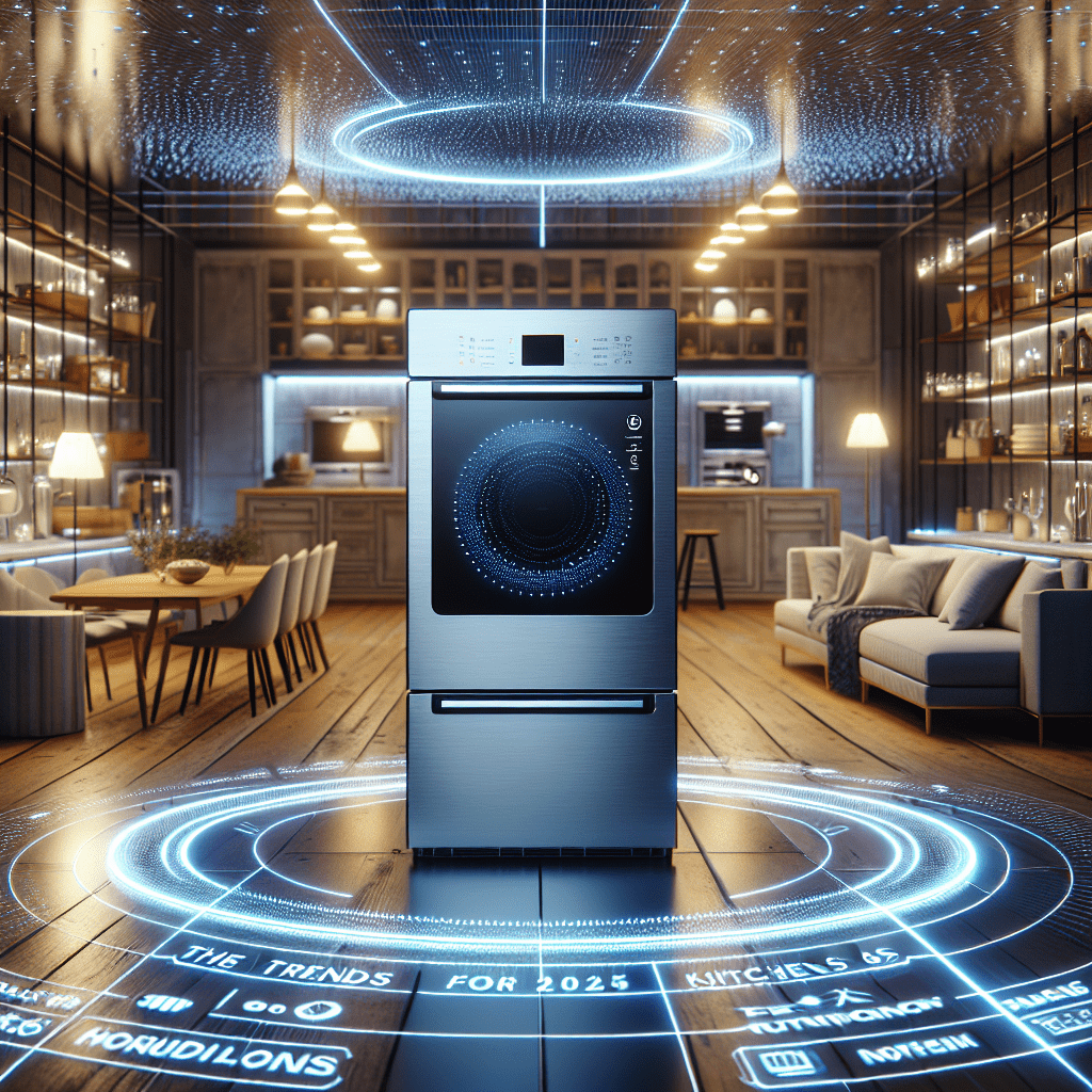 The New Trends in Household Appliances for 2025 Kitchens - BonPrix Électroménagers