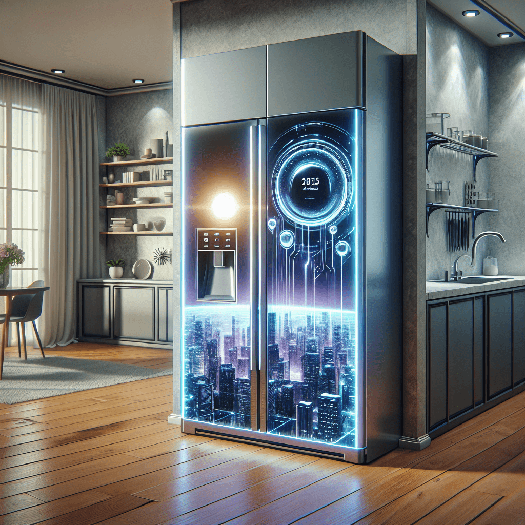 The New Trends in Refrigerators for 2025 - BonPrix Électroménagers