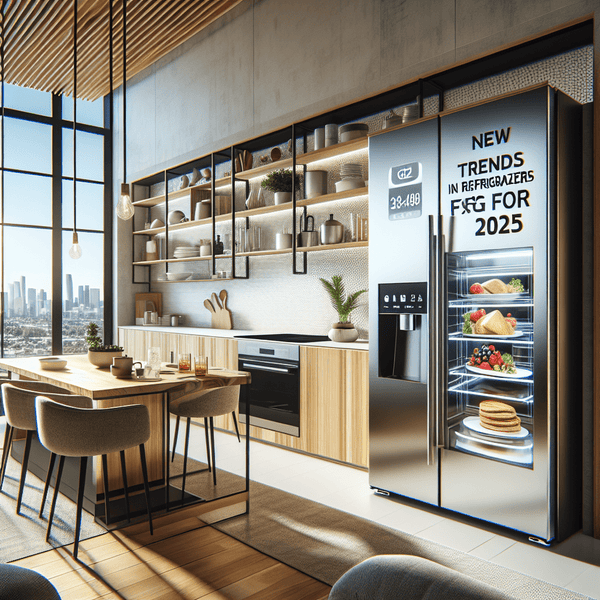 The New Trends in Refrigerators for 2025 - BonPrix Électroménagers